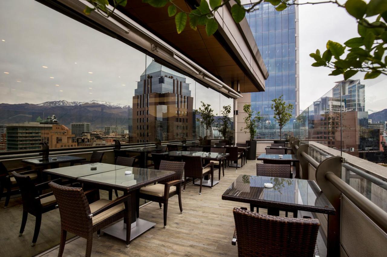 Plaza El Bosque Ebro Hotell Santiago de Chile Exteriör bild The Sky Bar