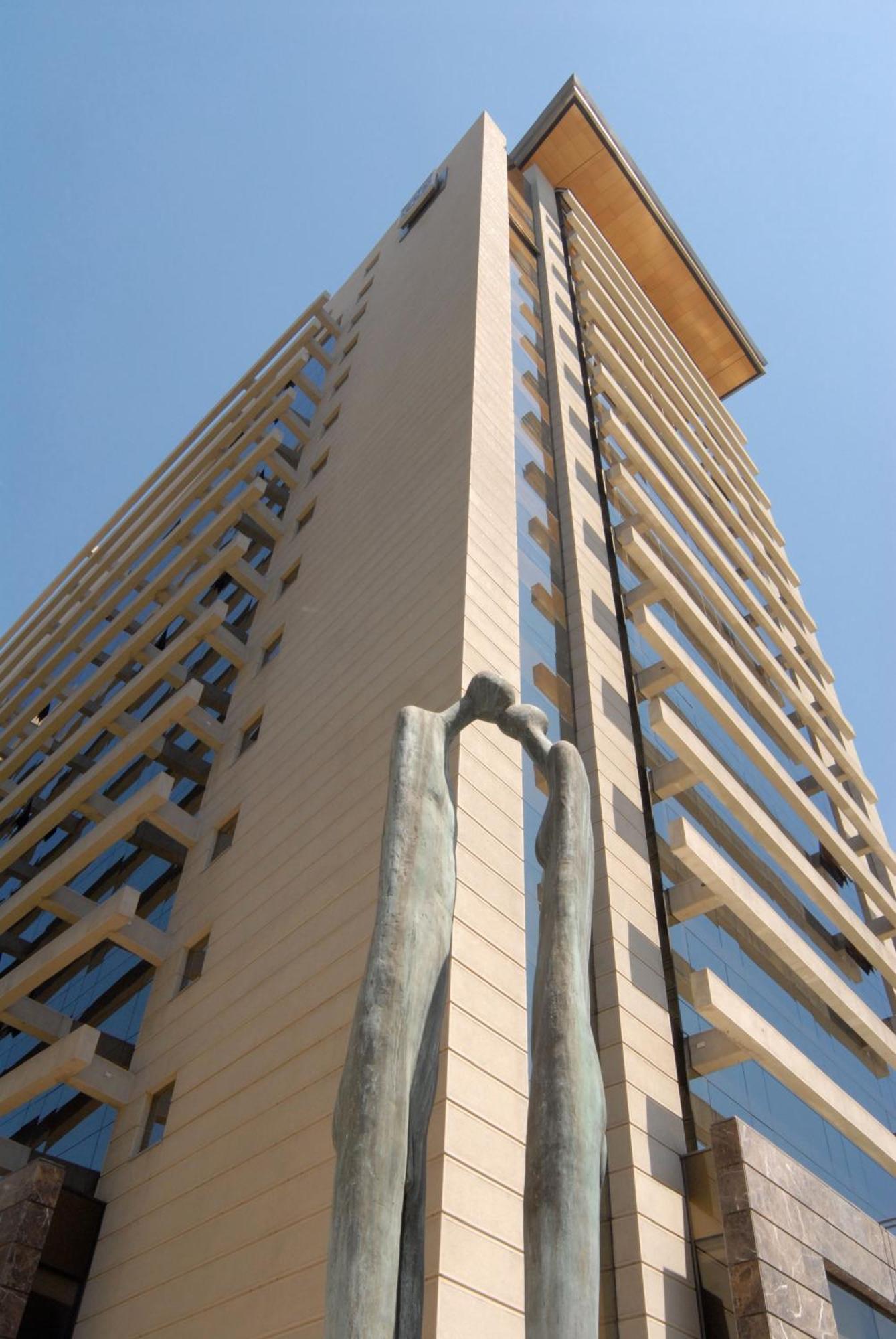 Plaza El Bosque Ebro Hotell Santiago de Chile Exteriör bild The building